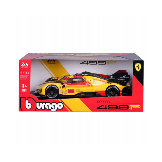 AF Corse Ferrari 499P #83 Model Car 1:18