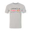 2026 Red Bull Racing Mens Regular Logo t-shirt grey