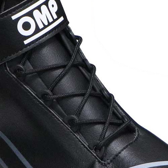 OMP ARP MY24 Racing Shoes Black (FIA)