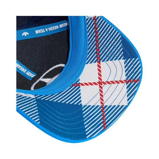 2026 Mercedes AMG F1 Blue Wonder Hat