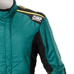 OMP Tecnica Superlight Race Suit Green (FIA)