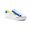 Sparco S-Time Shoes white-blue-yellow