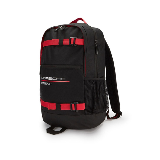 2025 Porsche Motorsport Logo Backpack Black