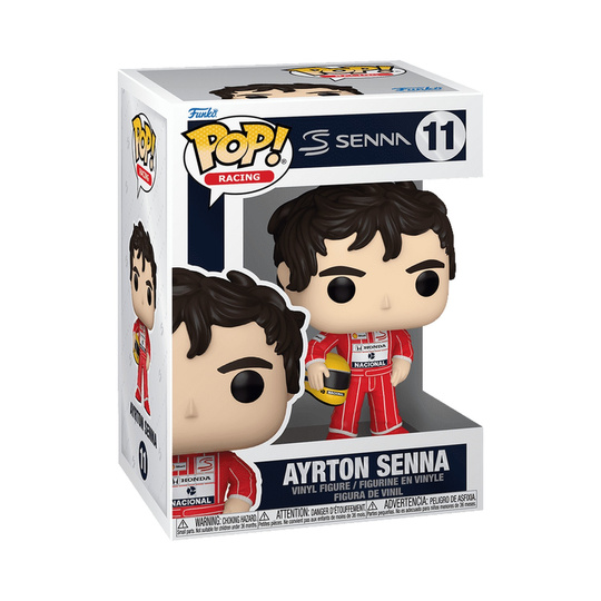 Funko POP! McLaren Ayrton Senna Helmet Vinyl Figure