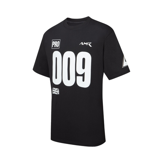 Aston Martin Racing 2026 Limited Edition 009 Graphic T-shirt Black/White