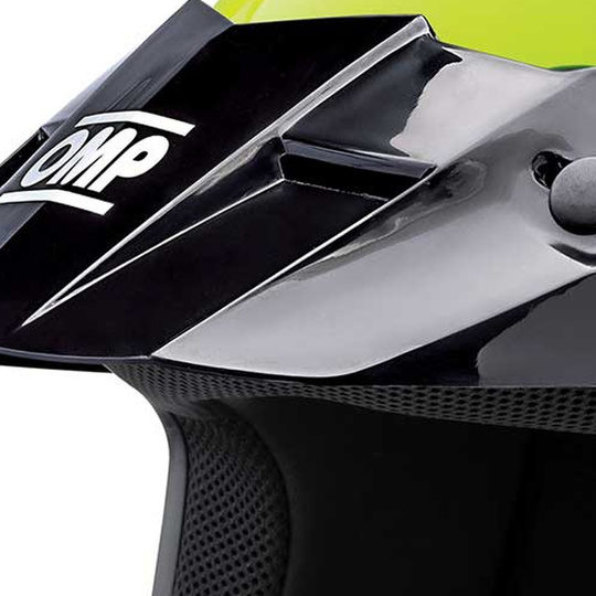 OMP Star MY24 Helmet Yellow