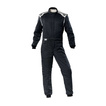 OMP FIRST-S MY20 Racing Suit Black (FIA homologation)