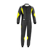 Sparco SUPERLEGGERA Racing Suit Grey-Yellow (FIA)