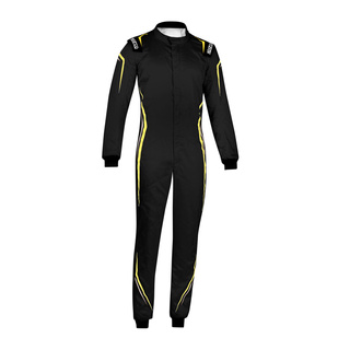 Sparco Prime MY22 Race Suit Black/Yellow (FIA)