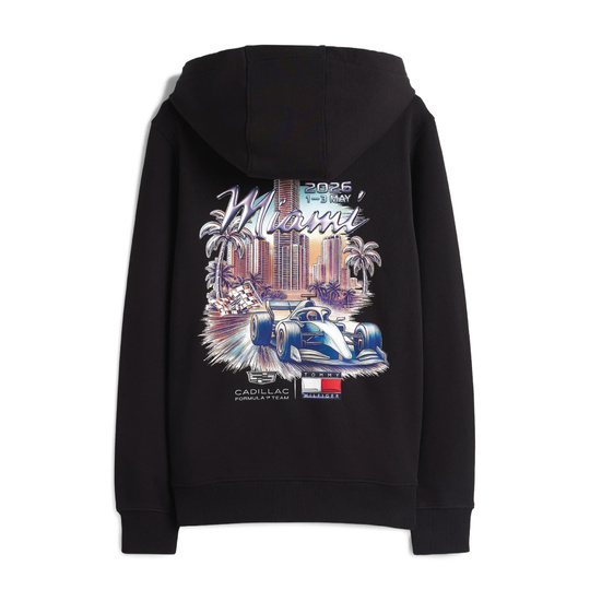 2026 Cadillac F1 Mens Miami GP Hooded Sweatshirt