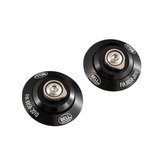 Bell HANS/Hybrid Clips Black