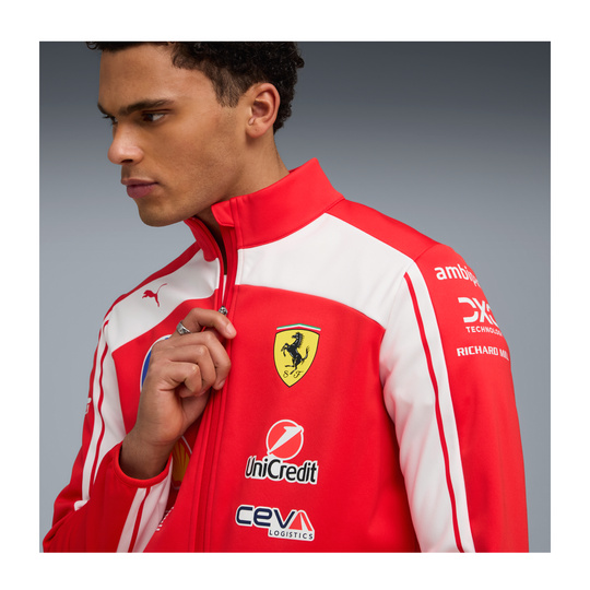 2026 Scuderia Ferrari F1 Team Softshell Jacket