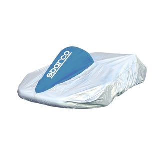 Sparco Cover Silver/Blue