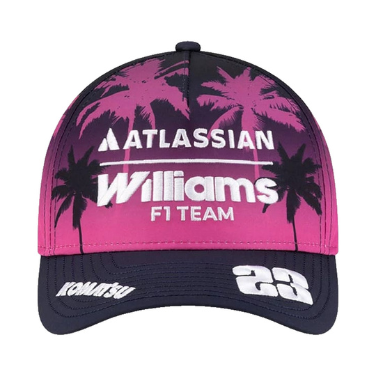 2026 Williams F1 Alex Albon Miami GP Hat