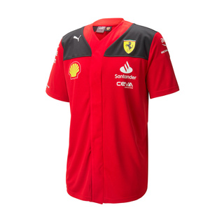Ferrari F1 Mens Team Baseball Shirt