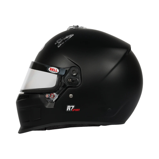 Bell R7 Sport Helmet Black (FIA)