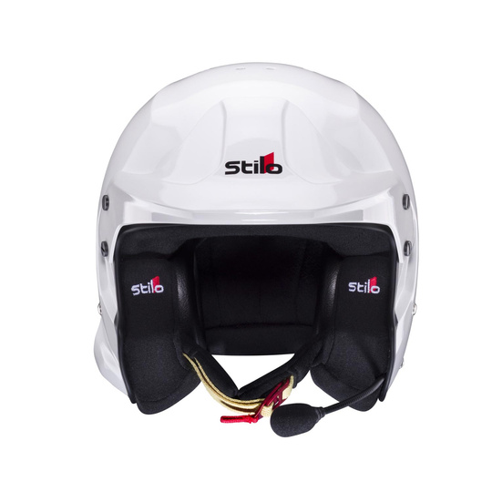 Stilo Venti TROPHY PLUS Rally Helmet white (FIA-SNELL)
