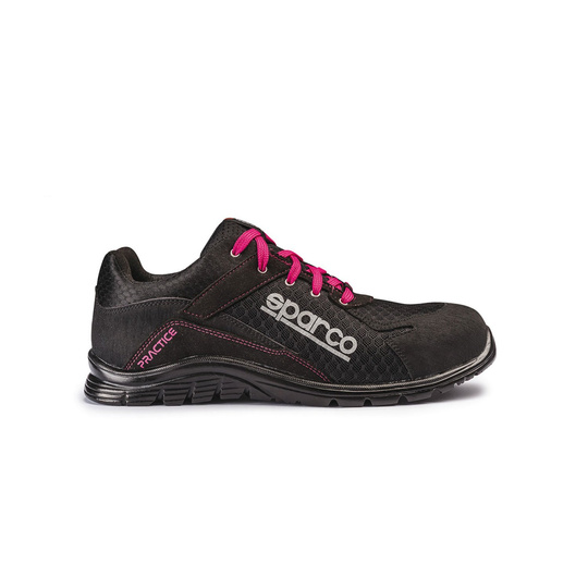 Sparco Practice Racing Shoes Black/Pink