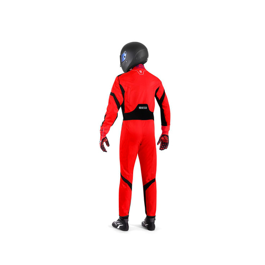 Sparco Thunder Karting Suit Red (FIA)