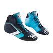 OMP Tecnica MY21 Racing Shoes Navy Blue (FIA)