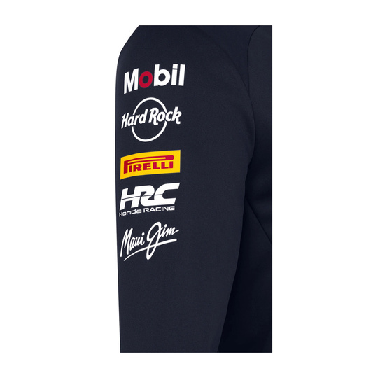 2025 Red Bull Racing Mens Teamwear Softshell Jacket