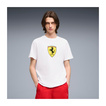 2026 Scuderia Ferrari F1 Mens Large Logo T-Shirt white