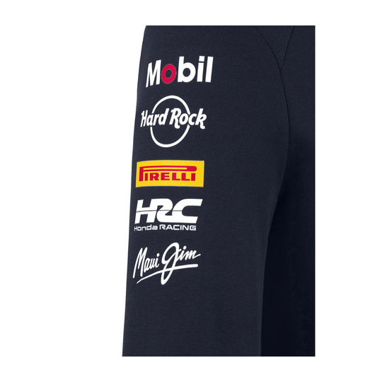 2025 Red Bull Racing Mens Pullover Team Hooded Sweatshirt