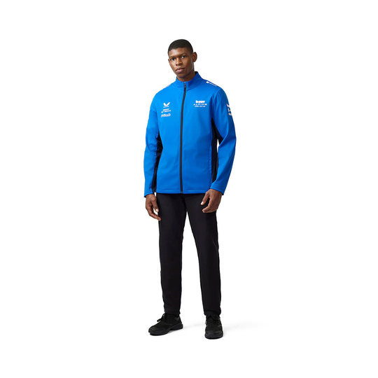 2025 Alpine F1 Mens Team Softshell Jacket