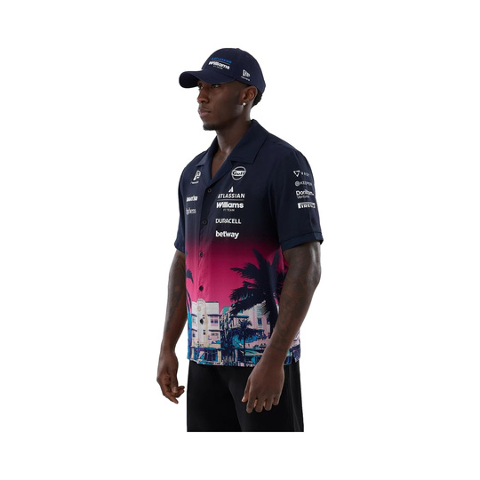 2026 Williams F1 Miami GP Shirt