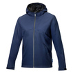 Sparco Grit Mens softshell jacket navy blue