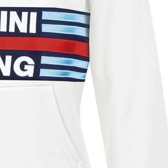 Sparco Women's Martini Hoodie White