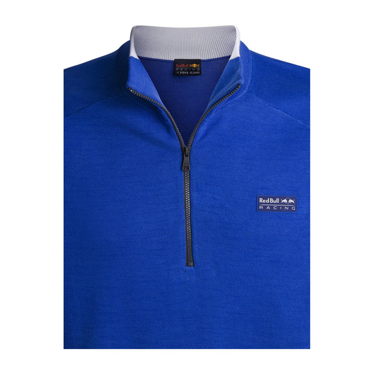 2024 Red Bull Racing Mens Knit Half Zip Sweatshirt