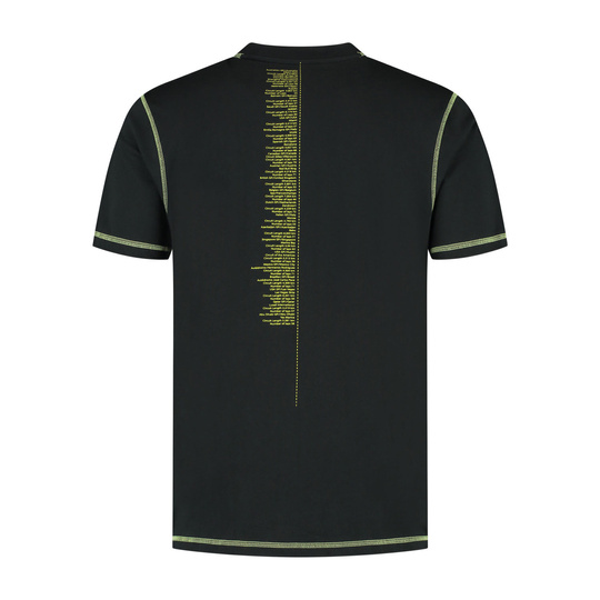 2025 Aston Martin F1 Men's Data Graphic T-Shirt