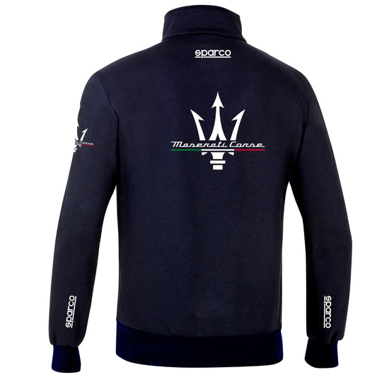 Sparco Maserati Corse Zip Sweatshirt