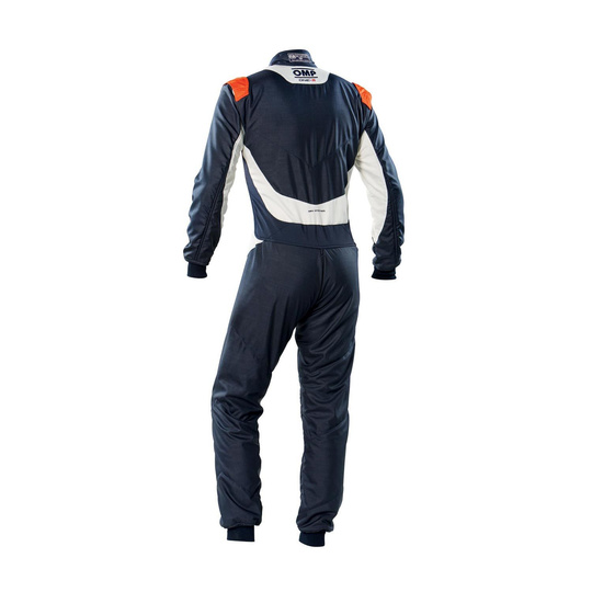 OMP ONE S MY20 Racing Suit Navy Blue (FIA homologation)