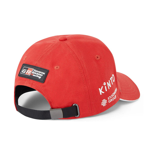 Toyota Gazoo Racing Mens Team baseball cap red