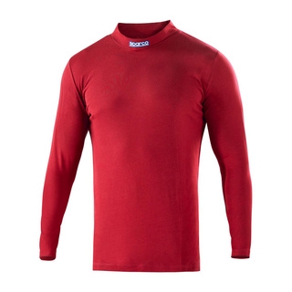 Sparco B-Rookie karting longsleeve top red