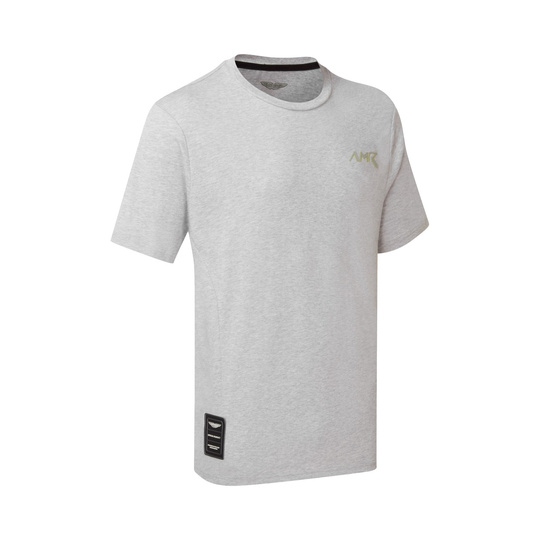 Aston Martin Racing 2026 AMR Logo T-shirt Grey