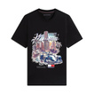 2026 Cadillac F1 Mens Miami Graphic T-shirt black