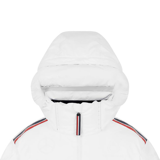 2024 Mercedes AMG F1 Team White Puffer Jacket