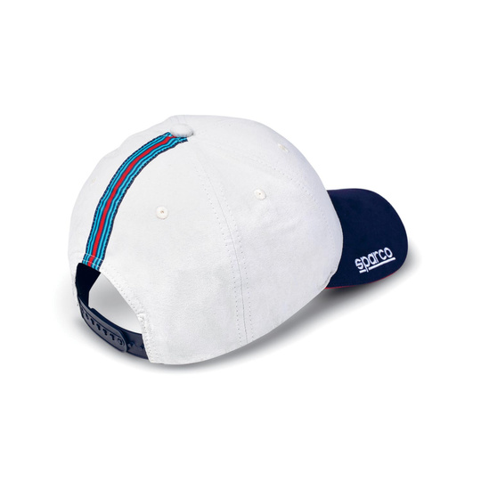 Sparco Martini Racing Mens Side Logo baseball cap