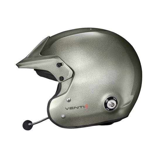 Stilo Venti4 Trophy Plus Composite Rally Helmet Silver (FIA)