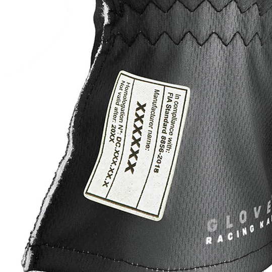 OMP KS-X ART Racing Gloves (FIA)