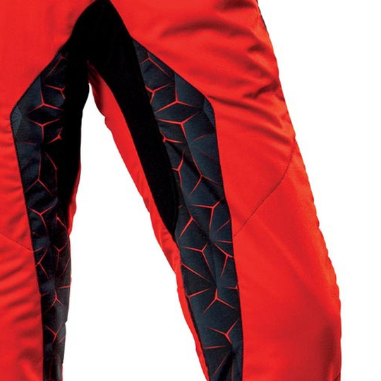 OMP Tecnica Hybrid Race Suit Red (FIA)