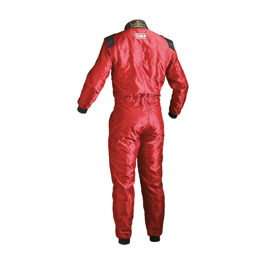 OMP KS-4 red Karting Suit (with CIK FIA homologation)