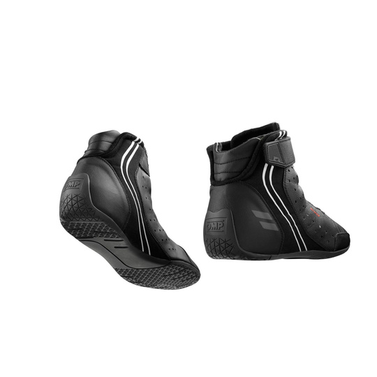 OMP ONE EVO X MY24 Racing Shoes Black (FIA)