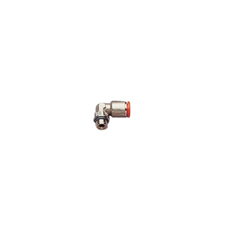 OMP Fire Extinguisher Connection 90 Right Angle 1/8" Piece