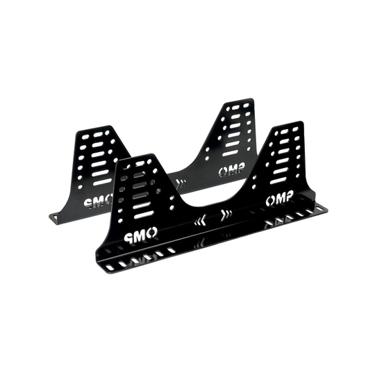 OMP Steel Side Seat Mounting Frame 495 mm