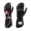 OMP Tecnica MY21 Racing Gloves Black/Red (FIA)