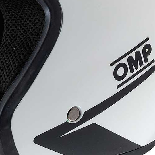 OMP Star MY24 Helmet White
